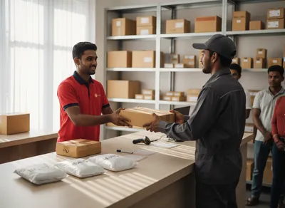 Package Pickup Service